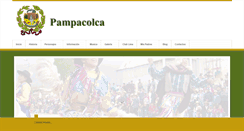 Desktop Screenshot of pampacolca.com