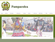 Tablet Screenshot of pampacolca.com